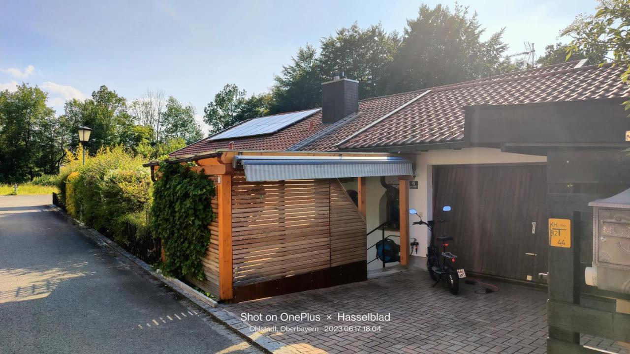 Ferienapartment Opitz - Zugspitzregion Ohlstadt Exterior foto